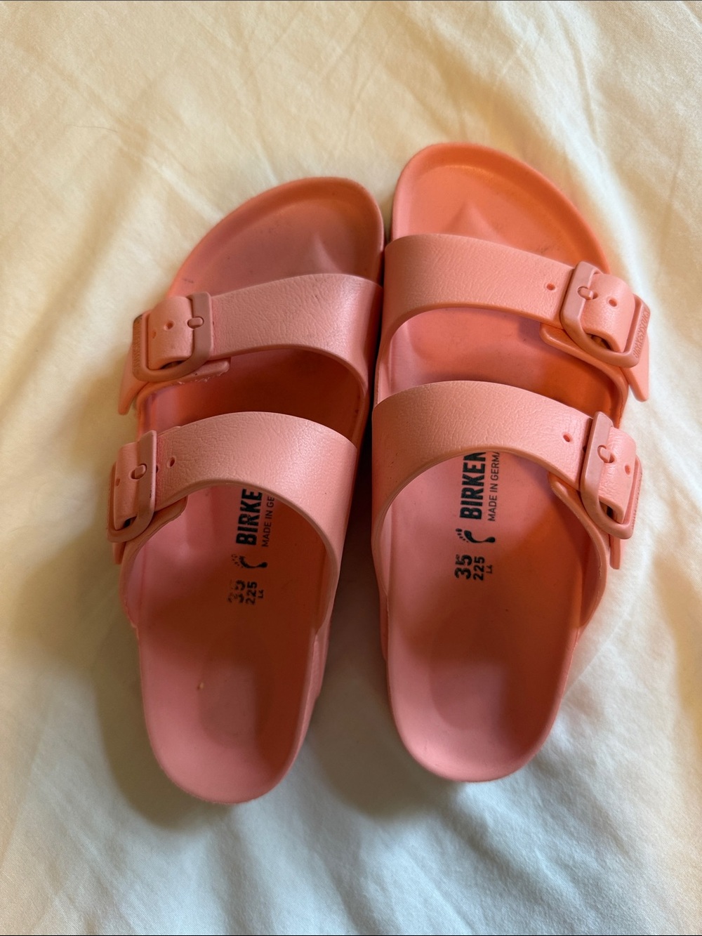 Birkenstock Arizona EVA Sandals in Coral